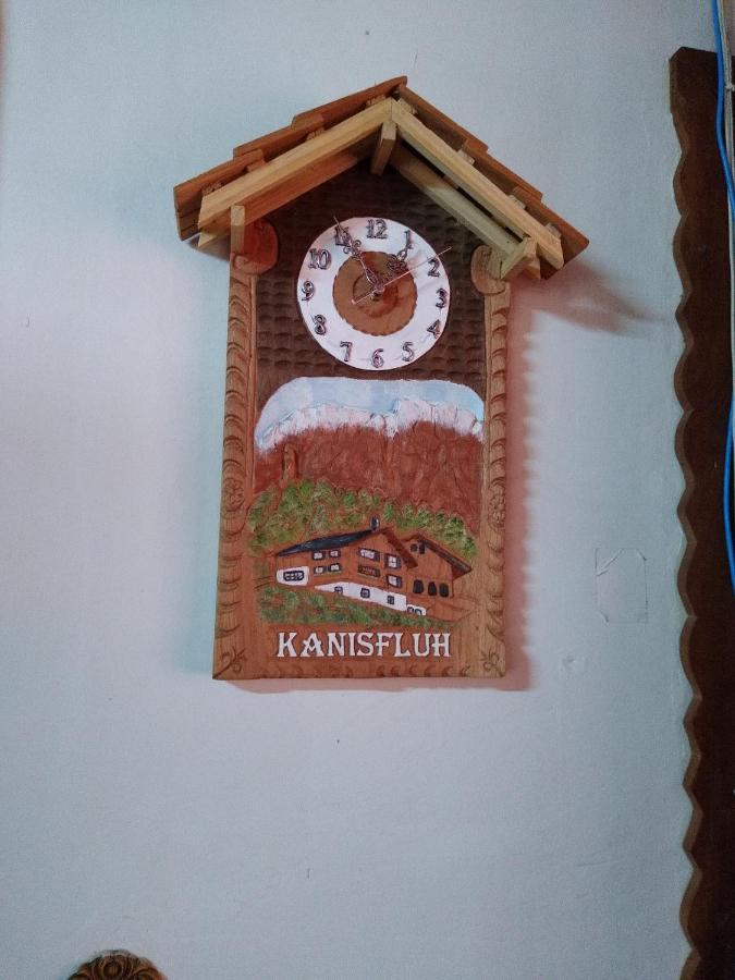 Sitio Kanisfluh Treze Tílias Esterno foto