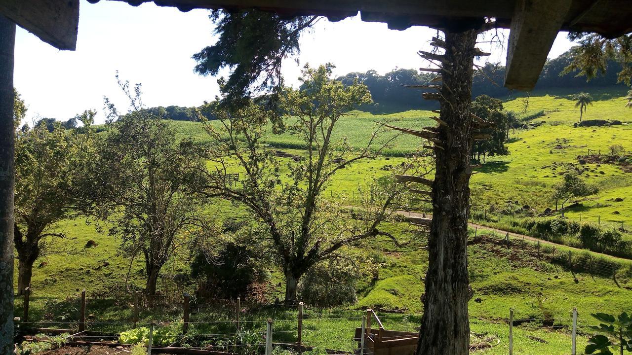 Sitio Kanisfluh Treze Tílias Esterno foto