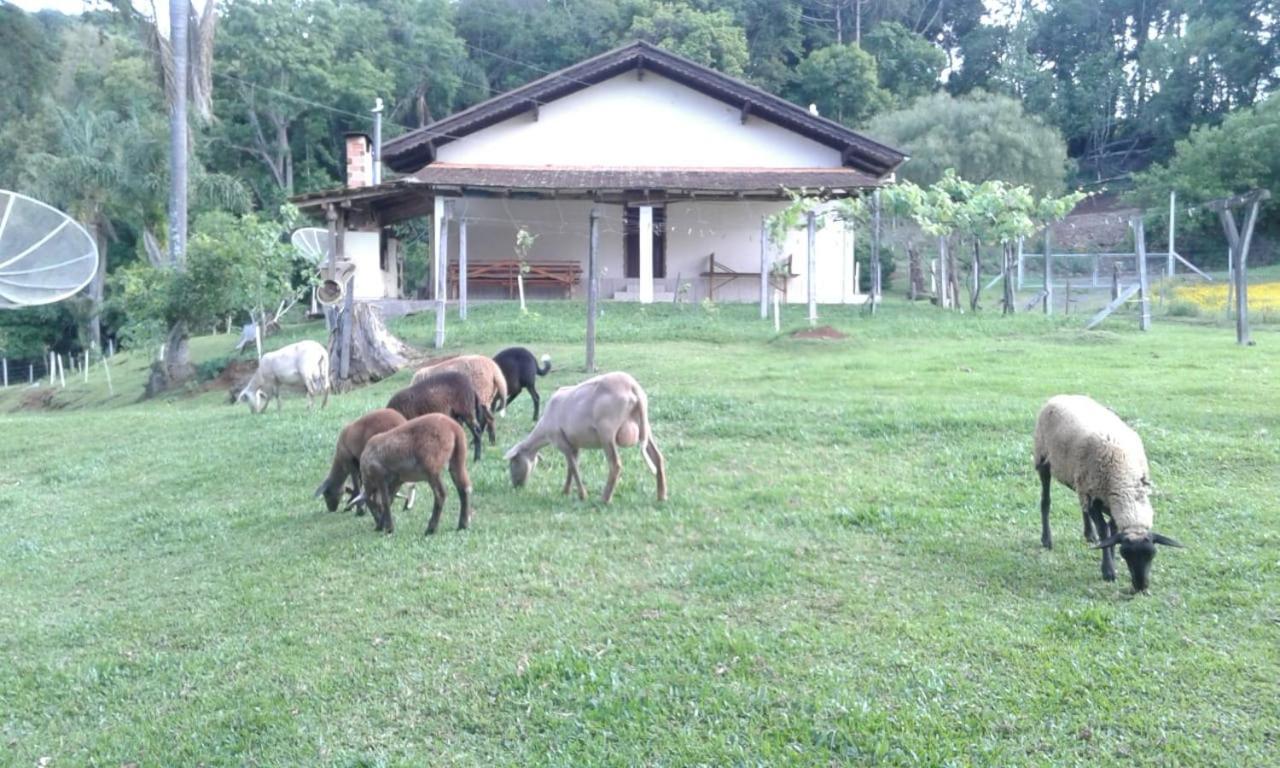 Sitio Kanisfluh Treze Tílias Esterno foto